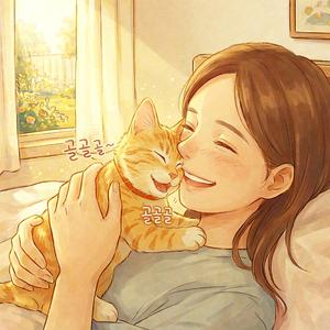 보리의 부비부비 하루