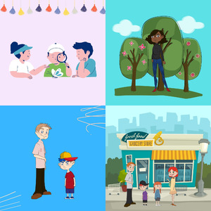 有趣快乐的孩子情怀