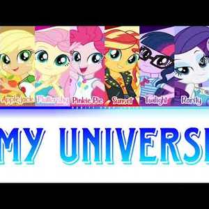 AI The Rainbooms My Universe