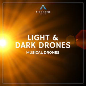 Angelic Drone with Dreamlike Waves 1 in a Loop