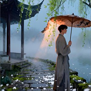 《春柳不见雨》-男篇-网易独占