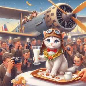 Летающий кот