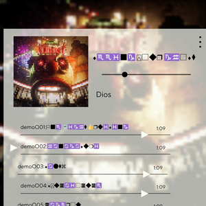 demoO01:⚐︎■︎♏︎ ☠︎♓︎♑︎♒︎⧫︎ ????︎❒︎◆︎♓︎⬧︎♓︎■︎♑︎