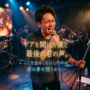 ドアを開けた僕と最後の君の声
