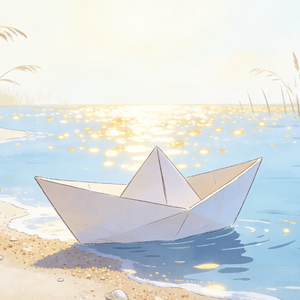 我的纸船终于来到你的岸边15