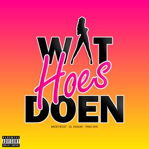 Wat Hoes Doen (feat. Broetje187 & El 3askar)