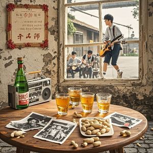老酒杯-米拉