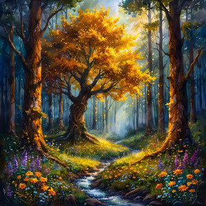 Нежная арфа (Ost "Кусочек Фантазии")