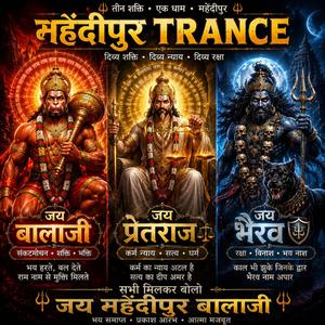 Mahendipur Trance Bhajan महेंदीपुर बालाजी