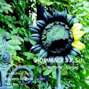 Hommage à Robert Schumann, Op. 15d: II. Molto semplice, piano e legato (Eusebius: Der begrentzte Kreis) (VRT Muziek Edition)