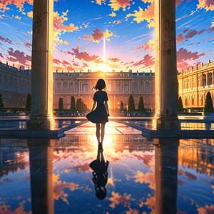 空飛ぶ少女の追憶