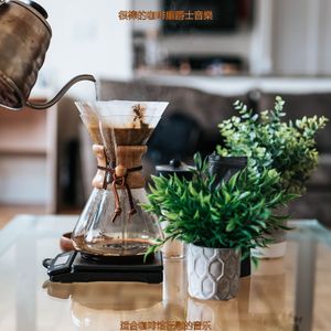 咖啡店热情的爵士