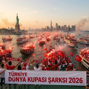 Türkiye Dünya Kupası Şarkısı 2026 (erkek vokal)