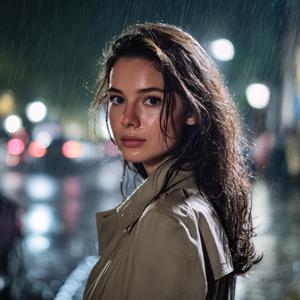 Сильный дождь