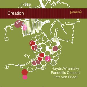 The Creation, Hob. XXI:2, Pt. 1 (Excerpts Arr. A. Wranitzky for Narrator & String Quintet): No. 10, Stimmt an die Saiten