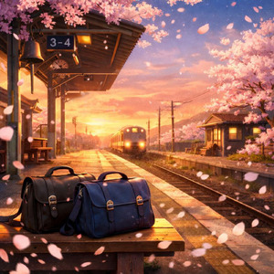 桜風のホームで