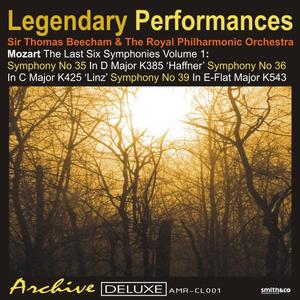 Symphony No. 39 in E-Flat Major K543: III. Menuetto; Allegretto