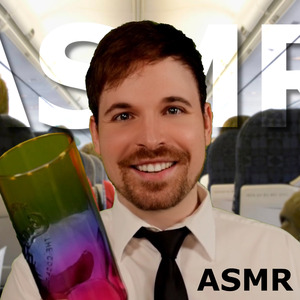 A.S.M.R. Flugbegleiter Dein Flug zum Einschlafen, Pt. 1