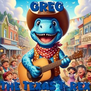Greg the Texas T-Rex