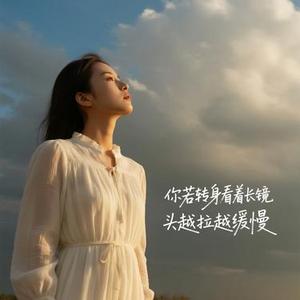 你若转身看着长镜头越拉越缓慢