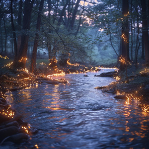 Las Canciones De Cuna Nocturnas Del Río Pacífico