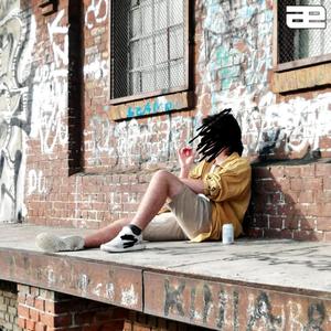 Mlody halik w glowie