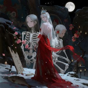 不画皮 #百万奖金AI创作大赛+主题四