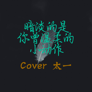 暗淡的是你曾温柔的小动作