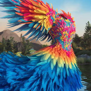 Capital Melodies: Vibrant Symphony of Light