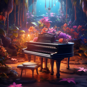 Celestial Piano Morning Hues