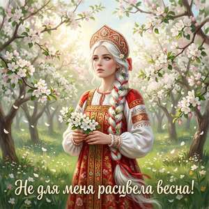 Не для меня расцвела весна!