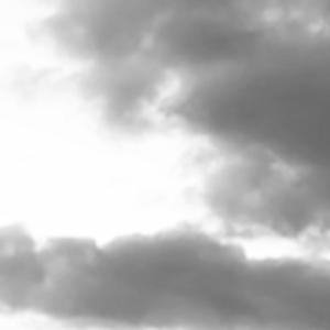 clouded