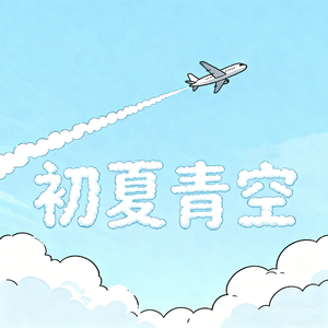 初夏青空