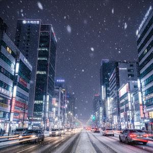 Love-Rain Cascading on the City Lights(사랑비가 내리는 밤)