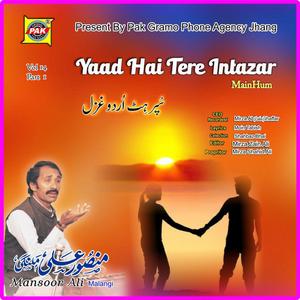 Yaad Hai Tere Intazar Main Hum By Mansoor Ali Malangi