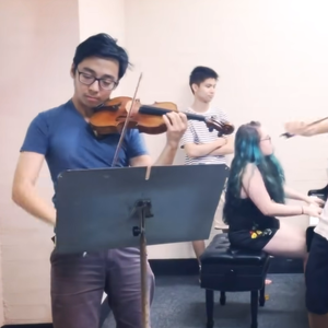 B.A.E. (TwoSet Violin)