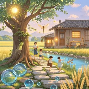 那年夏天的蝉鸣