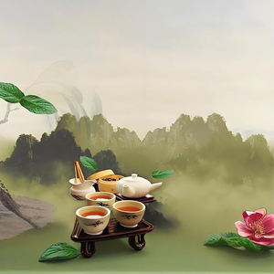 一盏香茗的静谧