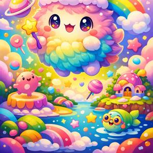 Estrellitas saltarinas