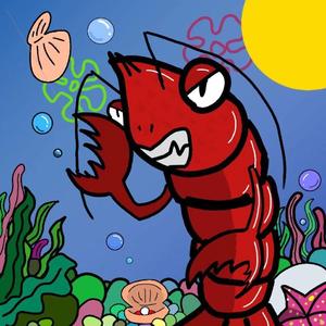 小龙虾Young lobster