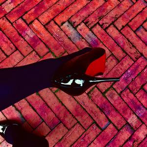 Walking on Red Soles