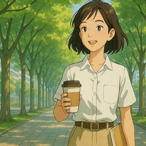 曖昧な街音 - 木洩れ日の記譜