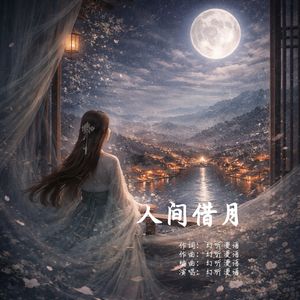 人间借月