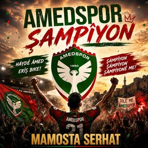 Amedspor Şampîyon
