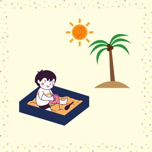 精彩孩子们环境