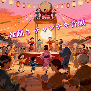 盆踊り チャンチキ音頭