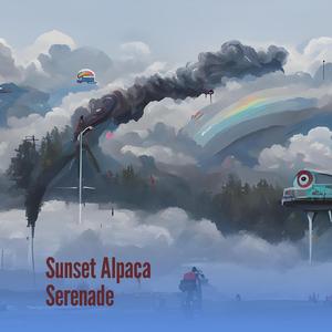 Sunset Alpaca Serenade
