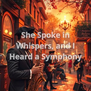 She Lit a Cigarette and the Saxophone Caught Fire