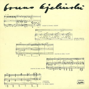 Bruno Bjelinski: Koncert Za Gitaru I Gudače: Maestoso-Grazioso-Allegro Con Aria