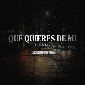 Que quieres de mi